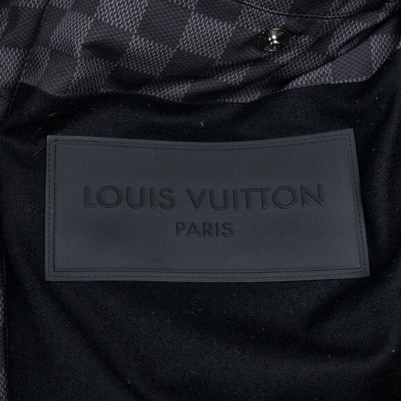 Louis Vuitton Damier Knit Switch Down Jacket - Picture 5 of 7